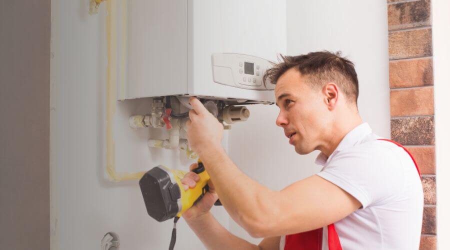 Local water heater installation in Brownsville, CA